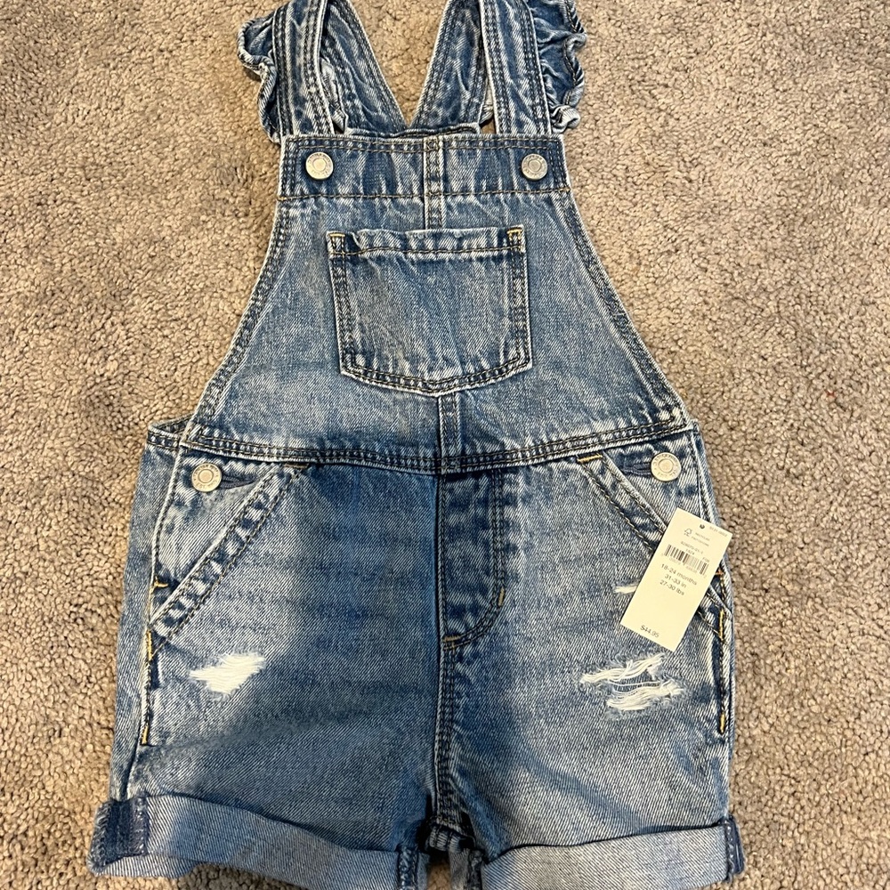 NWT babyGap overalls